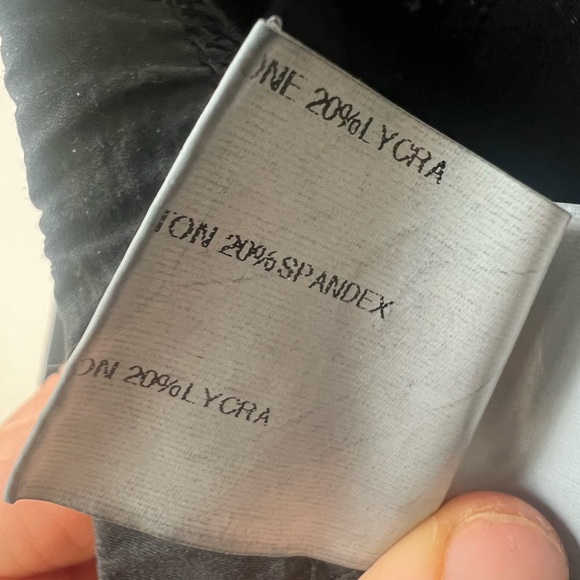 Rick Owens Drkshdw Moto Leggings - Picture 5 of 12